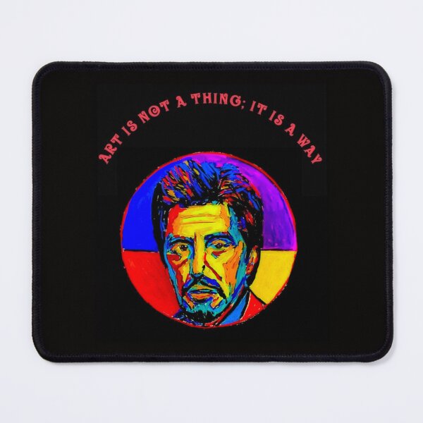 Item preview, Art is a Way Pacino Black designed and sold by SJHorsfall.