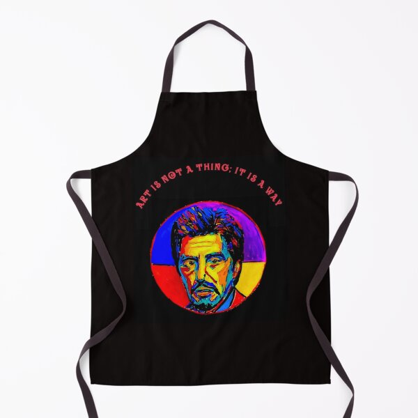 Item preview, Art is a Way Pacino Black designed and sold by SJHorsfall.