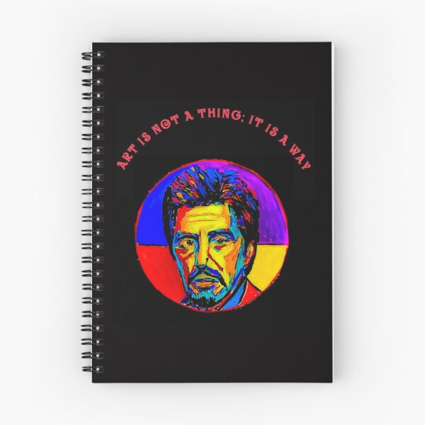 Item preview, Art is a Way Pacino Black  designed and sold by SJHorsfall.