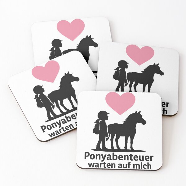 Item preview, Pony Adventures Waiting For Me Horses Girls designed and sold by LuminOrb.
