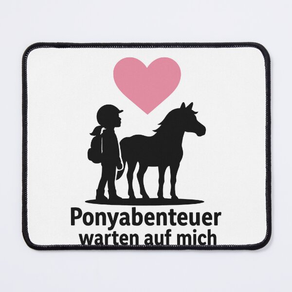 Item preview, Pony Adventures Waiting For Me Horses Girls designed and sold by LuminOrb.