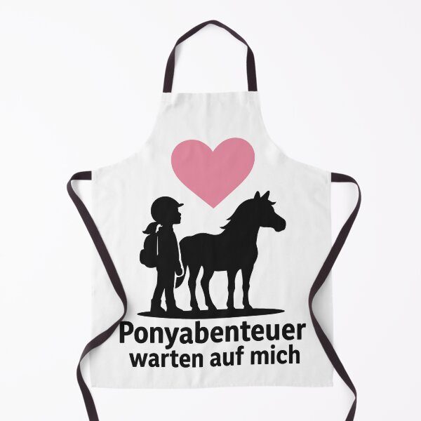 Item preview, Pony Adventures Waiting For Me Horses Girls designed and sold by LuminOrb.