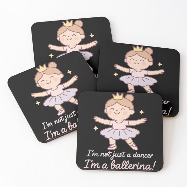 Item preview, I'm Not Just A Dancer I'm A Ballerina designed and sold by LuminOrb.