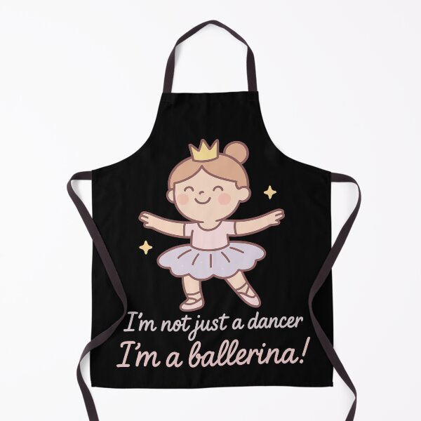 Item preview, I'm Not Just A Dancer I'm A Ballerina designed and sold by LuminOrb.