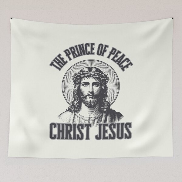 Item preview, The Prince of Peace designed and sold by threadsjam.