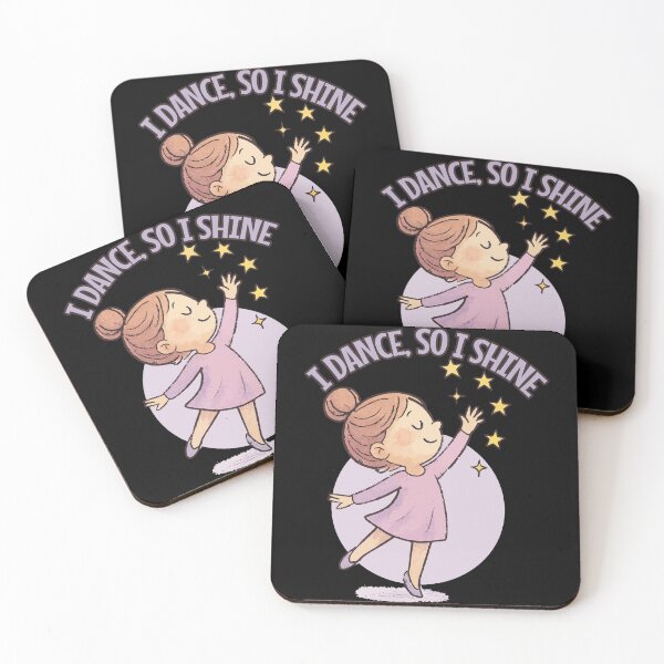 Item preview, I Dance So I Shine Ballet Outfit Real Girls designed and sold by LuminOrb.