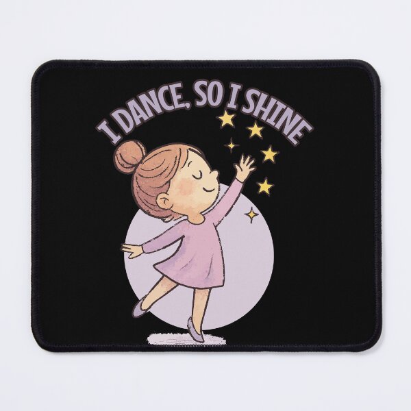 Item preview, I Dance So I Shine Ballet Outfit Real Girls designed and sold by LuminOrb.