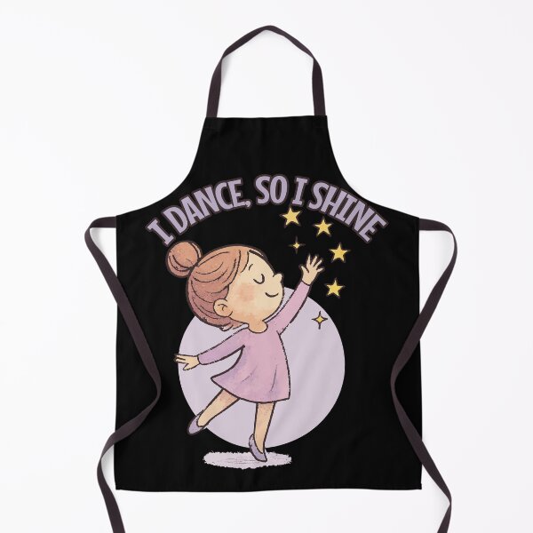 Item preview, I Dance So I Shine Ballet Outfit Real Girls designed and sold by LuminOrb.