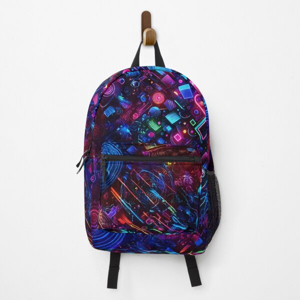 Item preview, Vibrant Colorful Design, Abstract Art, Bright Modern Aesthetic, Expressive Color Palette designed and sold by RevGens.