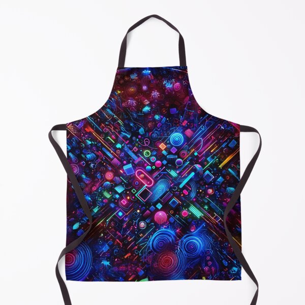 Item preview, Vibrant Colorful Design, Abstract Art, Bright Modern Aesthetic, Expressive Color Palette designed and sold by RevGens.