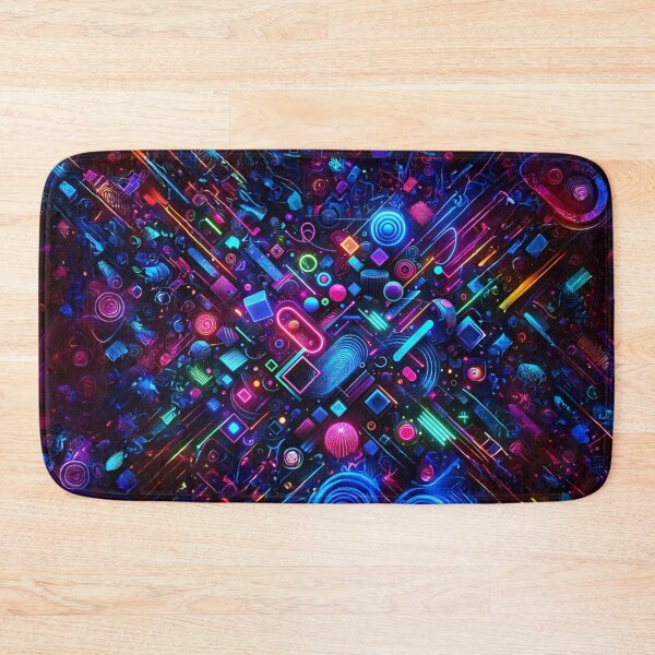 Item preview, Vibrant Colorful Design, Abstract Art, Bright Modern Aesthetic, Expressive Color Palette designed and sold by RevGens.