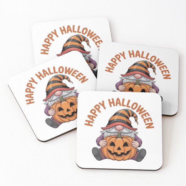 Item preview, happy halloween gnome designed and sold by jkrphoto.