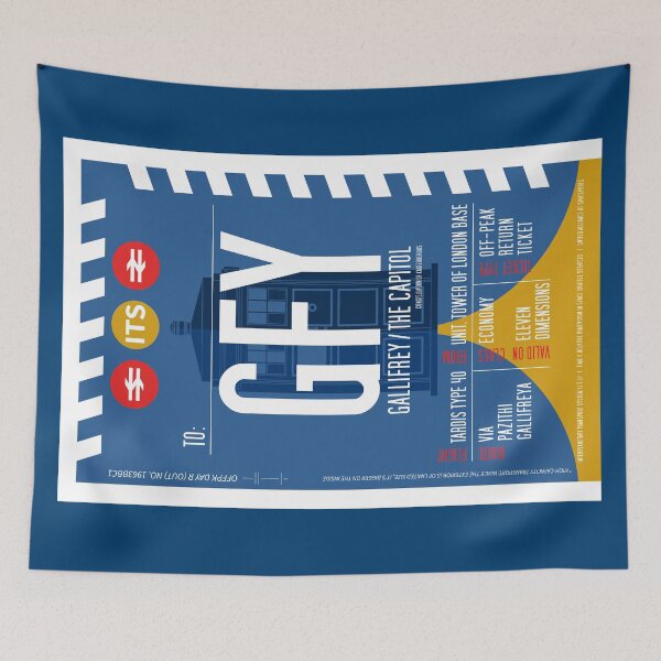 Item preview, Seven Systems Boarding Pass (Interplanetary Space Travel Ticket Collection) designed and sold by BGALAXY.