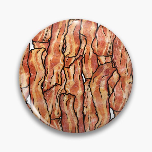 Item preview, Bacon, bacon, bacon - crispy breakfast rashers designed and sold by Joan and Rose.