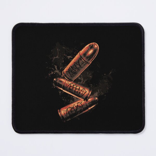Item preview, Brutalist Y2K Three Bullets Revolution Riot  designed and sold by PVSKI.