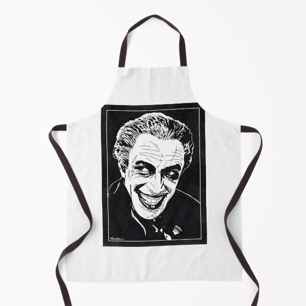 Item preview, GWYNPLAINE - The Man Who Laughs (Black and White) designed and sold by FamousWeirdosRB.