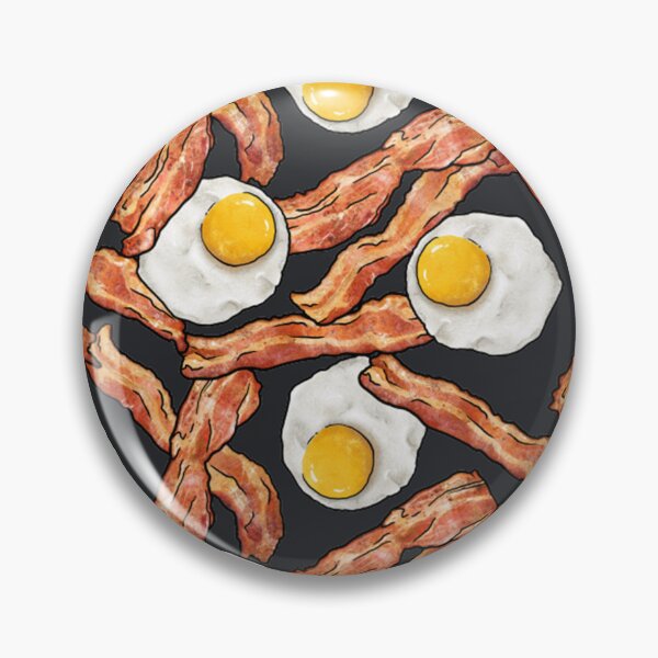 Item preview, Bacon and fried eggs breakfast, brunch  designed and sold by Joan and Rose.