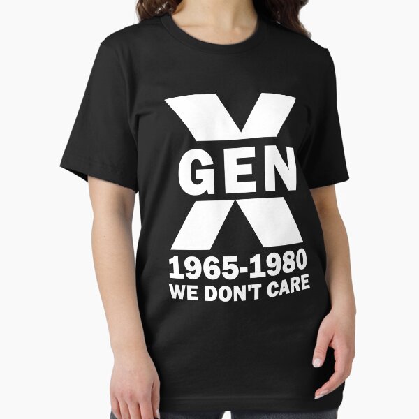 Item preview, Gen X We Don't Care designed and sold by xfortvnatx.