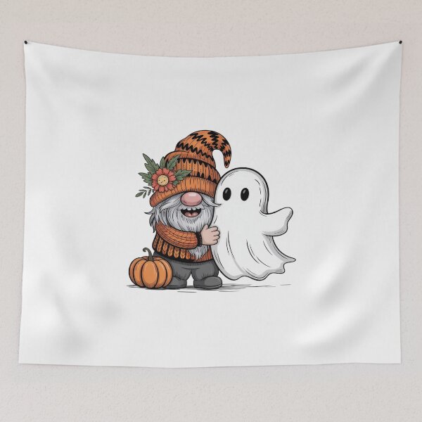 Item preview, halloween gnome designed and sold by jkrphoto.