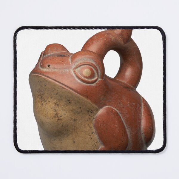 Item preview, Frog Bottle: 2nd Century Peru designed and sold by cheeseburgercat.