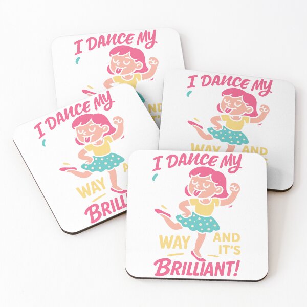 Item preview, I Dance My Way And It's Brilliant designed and sold by LuminOrb.