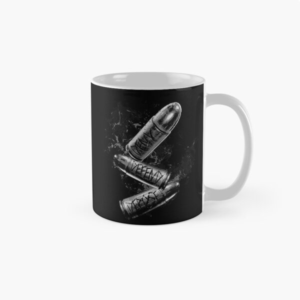 Item preview, Brutalist Y2K Three Bullets Revolution Riot  designed and sold by PVSKI.