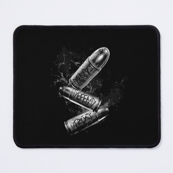 Item preview, Brutalist Y2K Three Bullets Revolution Riot  designed and sold by PVSKI.