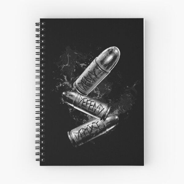 Item preview, Brutalist Y2K Three Bullets Revolution Riot  designed and sold by PVSKI.