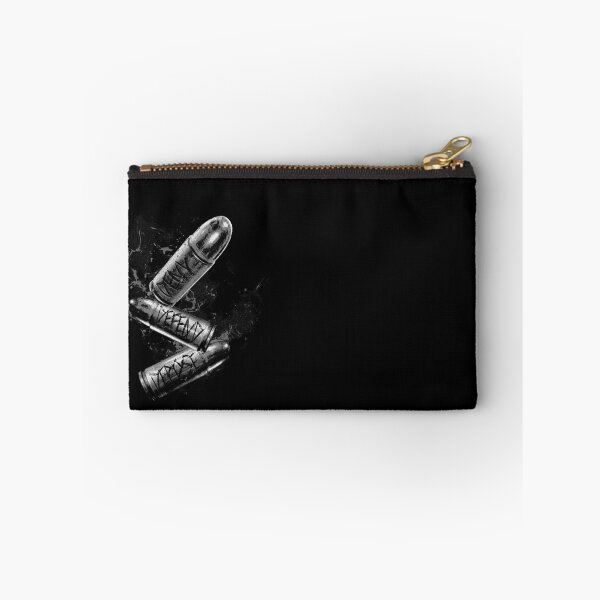 Item preview, Brutalist Y2K Three Bullets Revolution Riot  designed and sold by PVSKI.