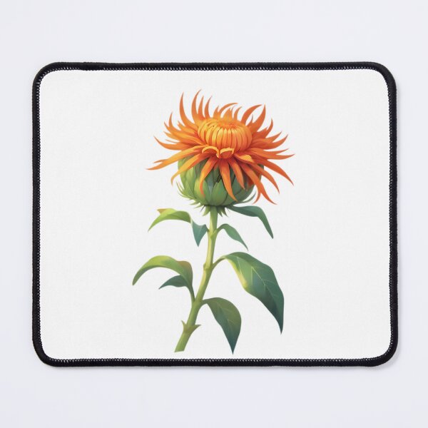 Item preview, Orange Safflower (Carthamus tinctorius) designed and sold by HOMETOWN86.