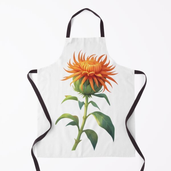Item preview, Orange Safflower (Carthamus tinctorius) designed and sold by HOMETOWN86.