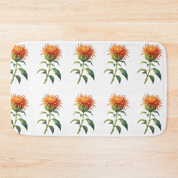 Item preview, Orange Safflower (Carthamus tinctorius) designed and sold by HOMETOWN86.