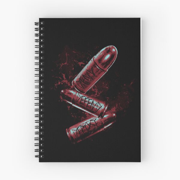 Item preview, Brutalist Y2K Three Bullets Revolution Riot  designed and sold by PVSKI.
