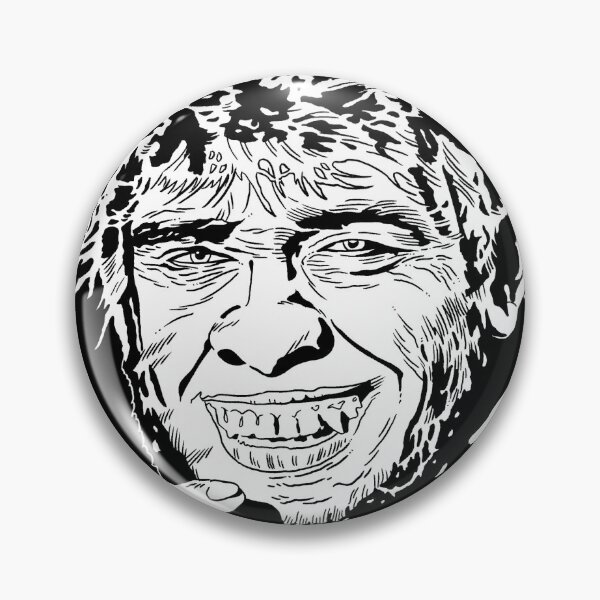 Item preview, MR HYDE - Dr Jekyll and Mr Hyde (Black and White) designed and sold by FamousWeirdosRB.