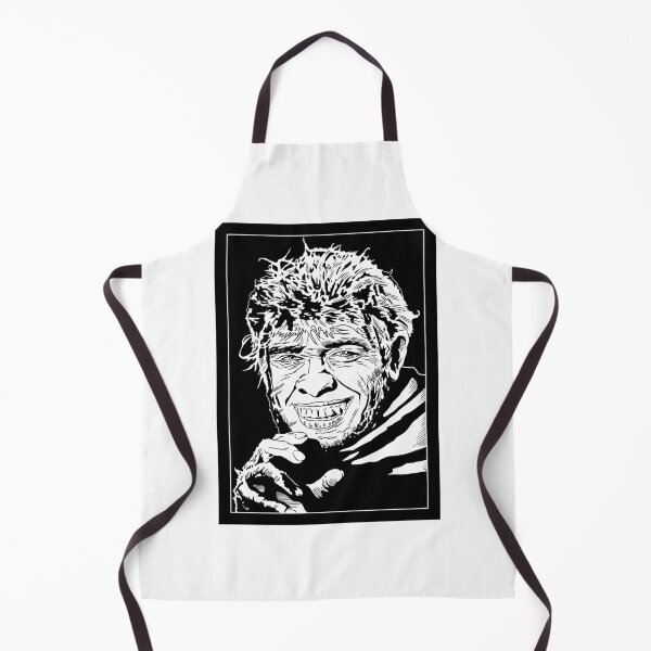Item preview, MR HYDE - Dr Jekyll and Mr Hyde (Black and White) designed and sold by FamousWeirdosRB.