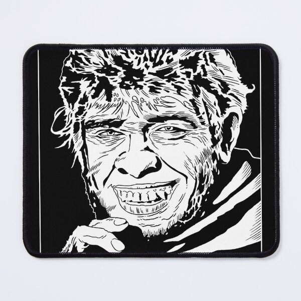 Item preview, MR HYDE - Dr Jekyll and Mr Hyde (Black and White) designed and sold by FamousWeirdosRB.