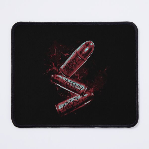 Item preview, Brutalist Y2K Three Bullets Revolution Riot  designed and sold by PVSKI.