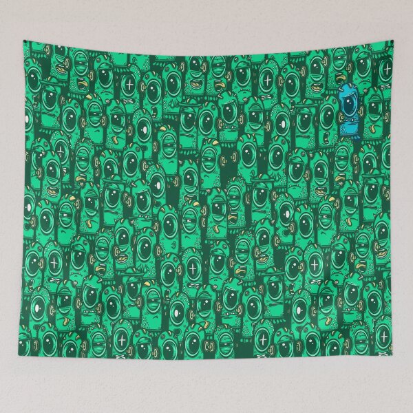 Item preview, BotOfTheDay designed and sold by Oddbot-Society.