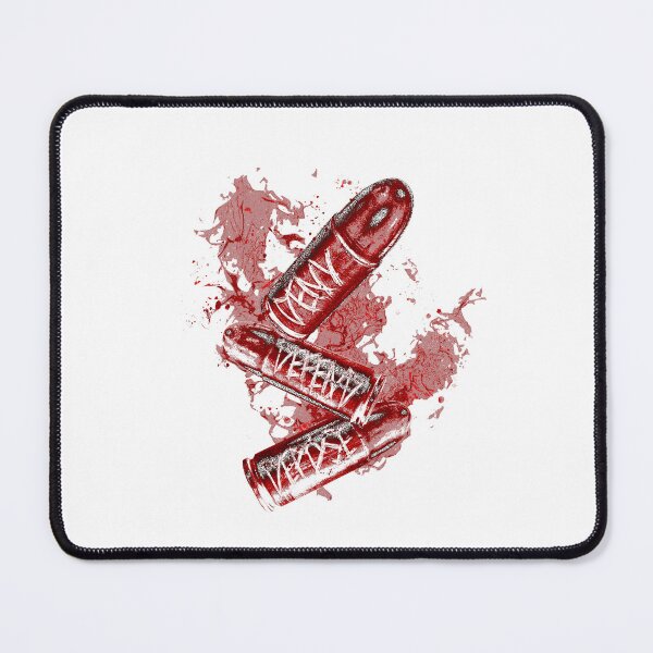 Item preview, Brutalist Y2K Three Bullets Revolution Riot  designed and sold by PVSKI.