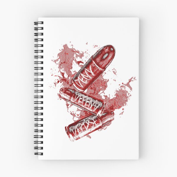 Item preview, Brutalist Y2K Three Bullets Revolution Riot  designed and sold by PVSKI.