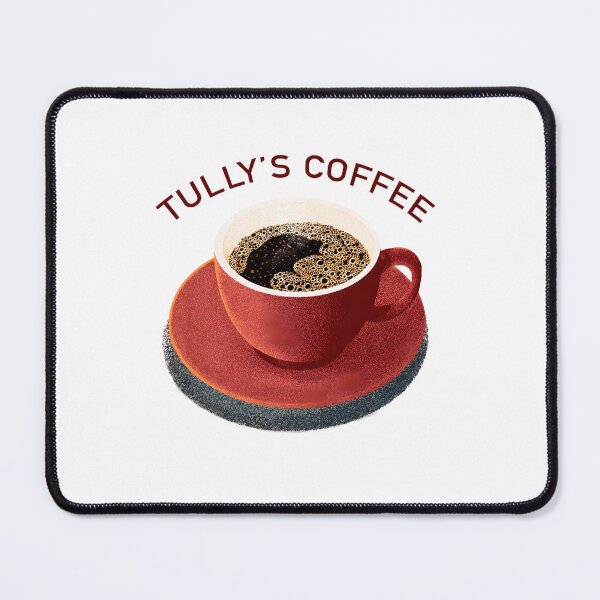 Item preview, Coffee Lover Art Collection - Tully's Coffee & Coffee O'Clock Typography designed and sold by Kollibri.