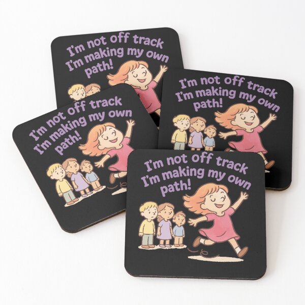 Item preview, I'm Not Off Track I'm Making Own Path! designed and sold by LuminOrb.