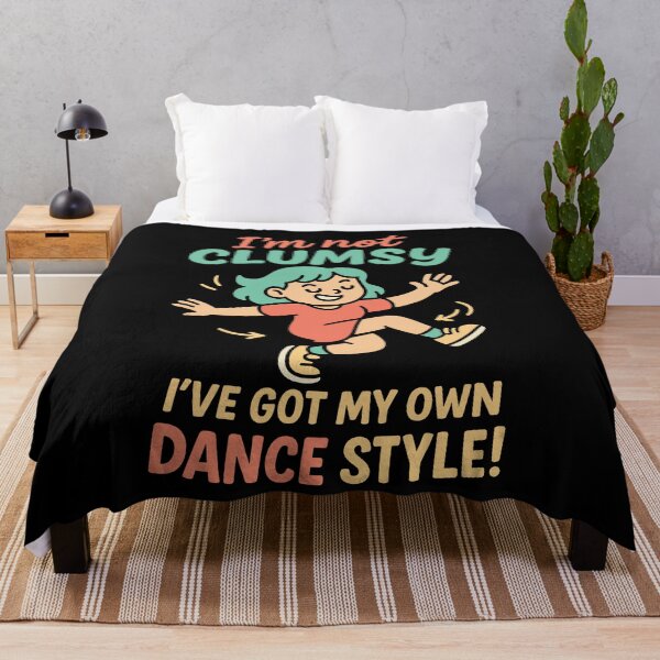 Item preview, I'm Not Clumsy Dance Style Girl designed and sold by LuminOrb.