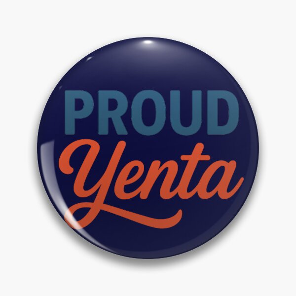 Item preview, Proud Yenta designed and sold by BaShert.