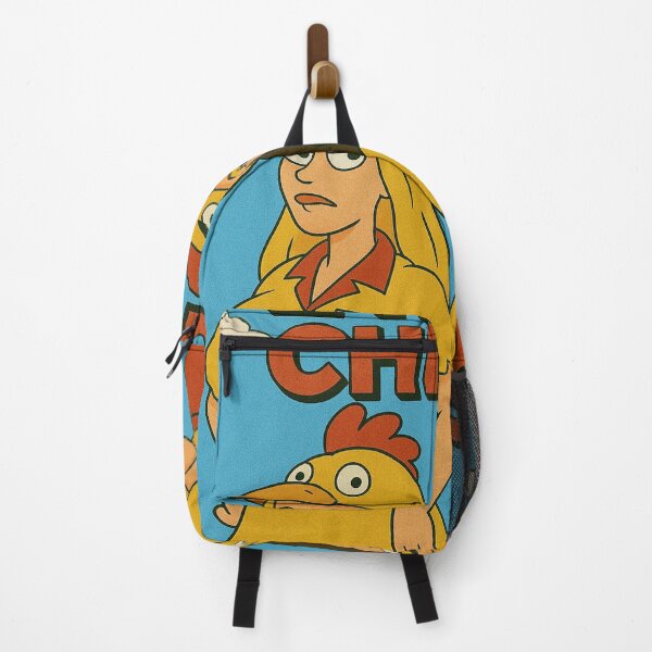 Item preview, 2 Hawt Chicks – Retro Cartoon Chicken Shack Spoof designed and sold by Boris1987.