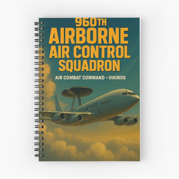 Item preview, 960th Airborne Air Control Squadron designed and sold by Airpower Art.