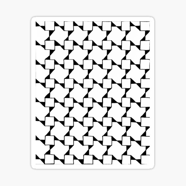 Item preview, Abstract geometric art designed and sold by MitaDoodleArt.
