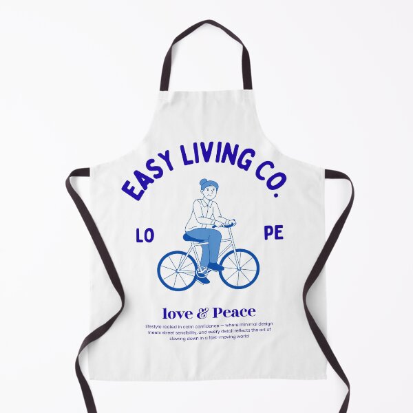 Item preview, EASY LIVING CO (Love & Peace) designed and sold by BrewsterClub.