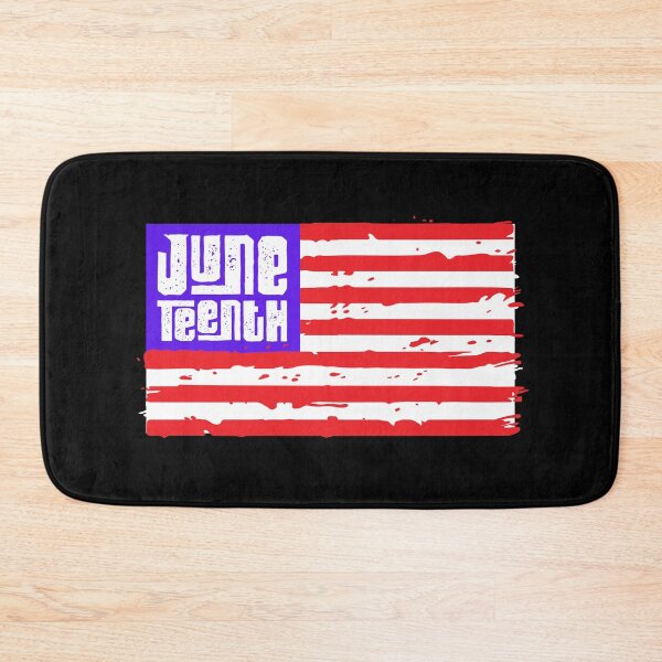 Item preview, Juneteenth American Flag designed and sold by AMERICANCHEEZ.