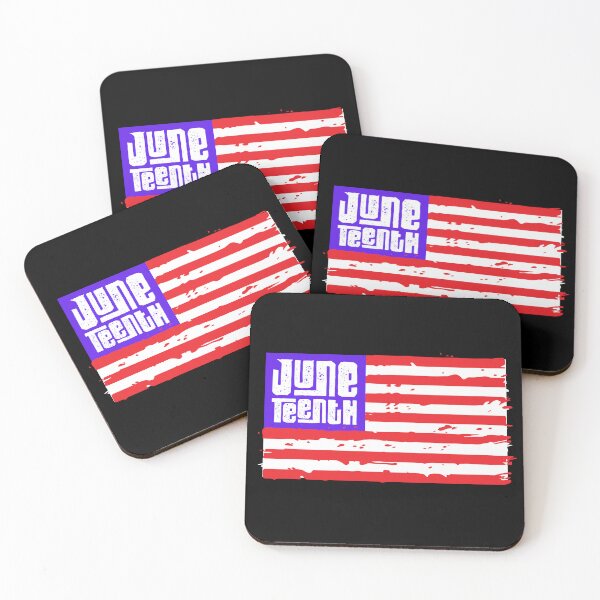 Artikelvorschau, Amerikanische Flagge zum Juneteenth entworfen und verkauft von AMERICANCHEEZ.